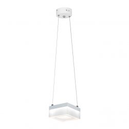 LAMPA WISZĄCA CUBO 12W LED minimalistyczna Milagro