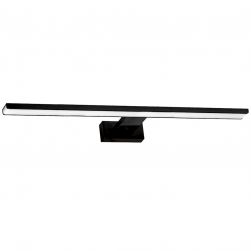 Milagro Kinkiet Shine black 15W LED, minimalistyczny