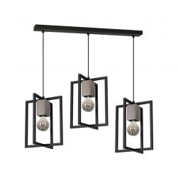 Lampa wisząca Ralph 3xE27 nowoczesna milagro