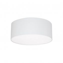 LAMPA SUFITOWA BARI WHITE 3xE27 minimalistyczna Milagro