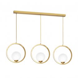 Lampa wisząca VIENNA 3xE14 wyjątkowa Milagro