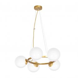 Lampa wisząca VIENNA 5xE14 elegancka Milagro