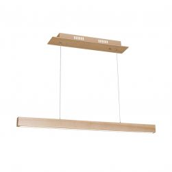 Lampa Wisząca TIMBER 18W LED nowoczesna Milagro