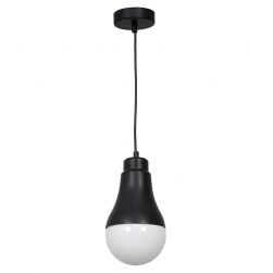 Lampa wisząca Helios black 1xE14 40W minimalistyczna milagro