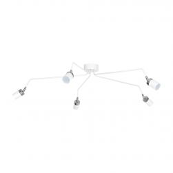 Milagro Lampa sufitowa Joker white 5xGU10, minimalistyczna