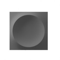 Moon Graphite Matt 12,5x12,5