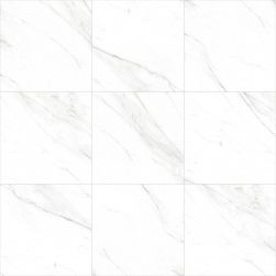 Kompozycja dziewięciu płytek imitujących kamień białych Les Bijoux Nagoya-R Blanco Polished 119,3x119,3
