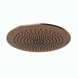 Neptune Slim deszczownica okrągła 30 cm miedź szczotkowana 100280685