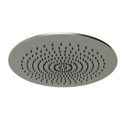 Neptune Slim deszczownica okrągła 30 cm szczotkowany tytan 100281820