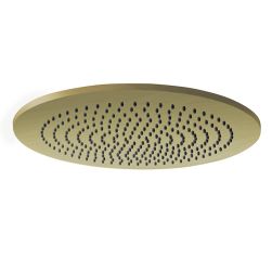 Neptune Slim deszczownica okrągła 30 cm złoto szczotkowane 100299345