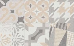 Grespania płytka patchwork na sciane 25x40 kafle do łazienki kuchni salonu łazienkaw  stylu patchwork