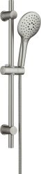 Lupo zestaw prysznicowy ścienny stalowy NLU_F51K