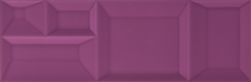 Nordic Purple Capture 30x90 płytki ścienne dekoracyjne