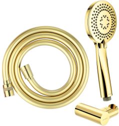 Arnika zestaw prysznicowy punktowy złoty NQA_Z41K