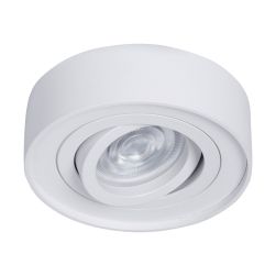 Milagro Oprawa Podtynkowa Nusa Round White