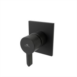 Oxo bateria prysznicowa podtynkowa czarny mat 100283353