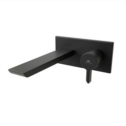 Oxo bateria umywalkowa podtynkowa czarny mat 100283339