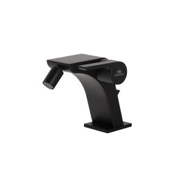 Oxo bateria umywalkowa stojąca czarny mat 100272332