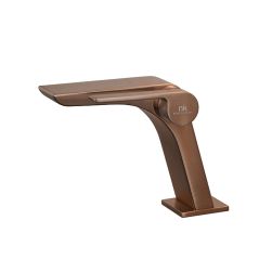 Oxo bateria umywalkowa stojąca miedź szczotkowana 100348313