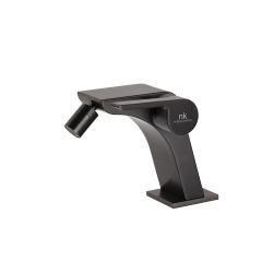 Oxo bateria umywalkowa stojąca szczotkowany tytan 100272309