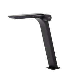 Oxo bateria umywalkowa stojąca wysoka czarny mat 100272340