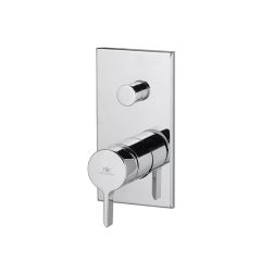 Oxo bateria wannowo-prysznicowa podtynkowa chrom 100283296