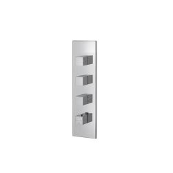 Oxo bateria wannowo-prysznicowa termostatyczna podtynkowa 3-drożna chrom 100282717