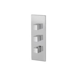 Oxo bateria wannowo-prysznicowa termostatyczna podtynkowa chrom 100282715