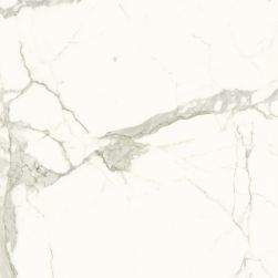 Marmi Maxfine White Calacatta Pre-Polished 120x120 płytka imitująca marmur wzór 2