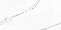 Marmi Maxfine Extra White Pre-Polished 150x300 płytka imitująca marmur wzór 1
