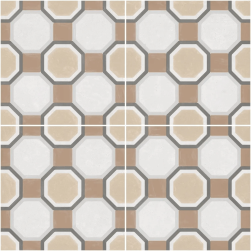 kompozycja Patterns Sand Diamond 22,3x22,3 płytka patchworkowa