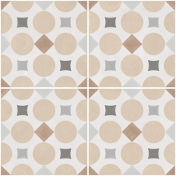 kompozycja Patterns Sand Geometric 22,3x22,3 płytka patchworkowa