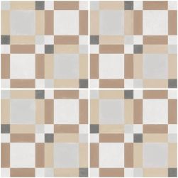 kompozycja Patterns Sand Square 22,3x22,3 płytka patchworkowa