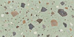 Pebble Green 2 cm 50x100 płytka lastryko