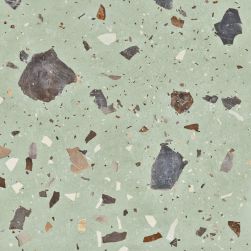 Pebble Green Natural 60X60 płytka lastryko