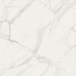 Marmorea Bianco Statuario Effect 74x74 płytka imitująca marmur
