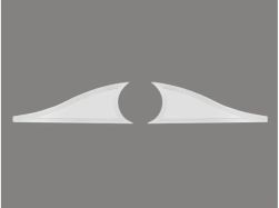 Mardom Pilaster obramowanie D3515 ProFoam 11 cm