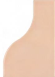 Curve Pink Matt 8,3x12 płytki ścienne