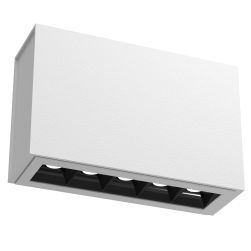 Antigo Plafon A - Glare 5 - Biały (100 mm) 3000K 1039