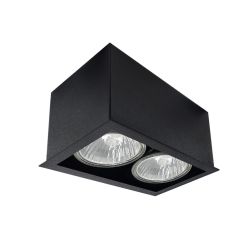 Antigo Plafon Cage out mini 1-2 - Czarny (70 mm) 1080
