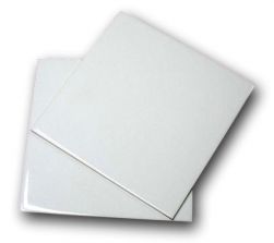 Plaqueta 15x15 płytki białe kwadrat