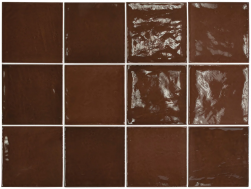 Village Walnut Brown 13,2x13,2 cegiełka ścienna