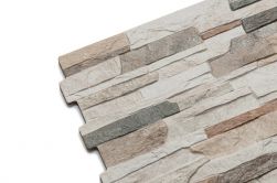 detale płytek imitujących piaskowiec Alpes Mix 34x50 ecoceramic