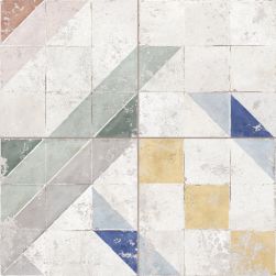 Płytka patchwork kolorowe geometryczne wzory