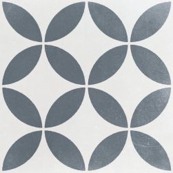 Havana White Petals 22,3x22,3 płytka patchworkowa