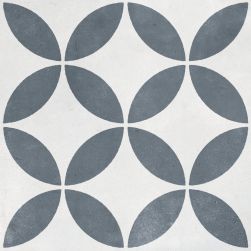 Havana White Petals 22,3x22,3 płytka patchworkowa