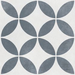 Havana White Petals 22,3x22,3 płytka patchworkowa