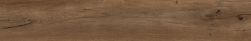 Mumble-T 19,5x121,5 płytka drewnopodobna ciemna brązowa gładka ze żłobieniami
