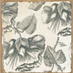 Mumble T.Barcelos 19,5x19,5 płytki patchworkowe delikatny kwiatowy wzór na beżowym tle