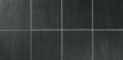 kompozycja Flame Black Natural 20x20 płytka rustykalna